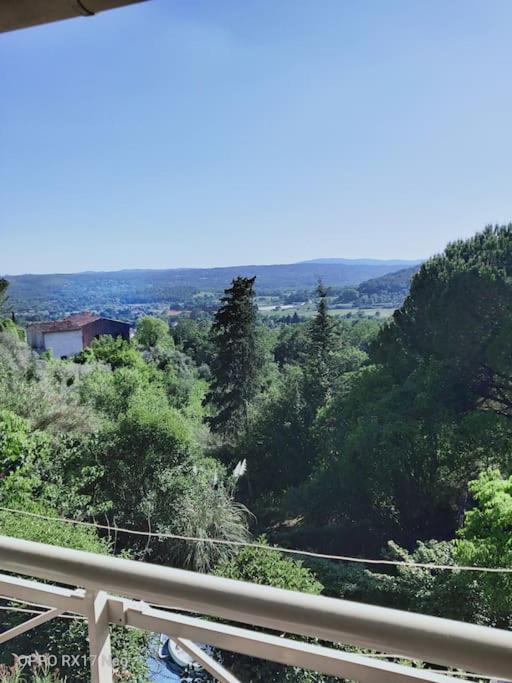 Appartement Au Coeur Du Village De Callian Exteriör bild